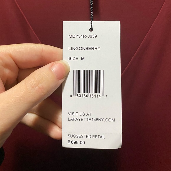 NEW - Crimson Designer A-line/tunic dress - Picture 7 of 7